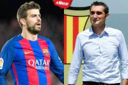 Piqué le habría comunicado a Valverde que no fichara más defensores.