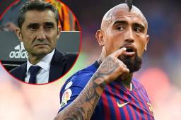 Vidal dijo que no tiene ningún problema con Valverde, pero sí reconoció que se ha molestado por no ser tomado en cuenta.