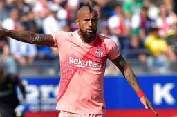 Vidal explicó que el partido del martes ante el Manchester United influyó en el empate frente al Huesca.