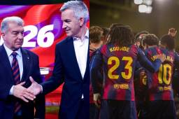 Así marchan las elecciones en la presidencia del Barcelona hasta este momento.