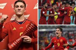 Gavi resaltar en los récords que se hicieron en este encuentro.