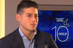 James Rodríguez revela cuales son los tres jugadores con los que todavía tiene una amistad.