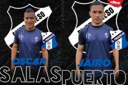 Óscar Salas y Jairo Puerto figurarán en el Honduras Progreso de cara a la próxima temporada.