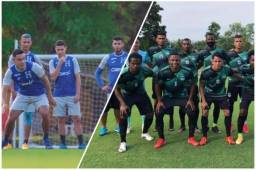 La Selección de Honduras y Atlético Pinares disputaron este sábado un fogueo en la escuela Happy Days Freedom