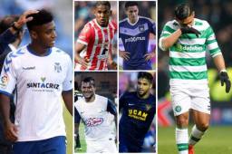 Un total de 11 legionarios catrachos no tienen claro su destino. Dos ya confirmaron su regreso a Liga Nacional y otros dos están negociando. Acá la actualidad de cada uno de ellos.