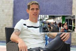 El argentino Jonathan Rougier pide a los capitalinos tomar conciencia y comprar únicamente lo que sea necesario.