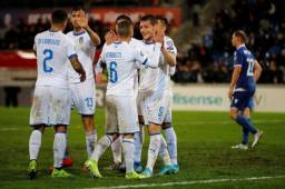 La Selección de Italia se impuso 5-0 ante Liechteinsten por las eliminatorias de la Euro.