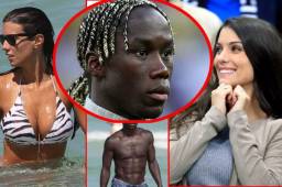 El futbolista francés Bacary Sagna está en un año sabático luego que el Manchester City lo haya dado de baja para la presente temporada, la bella Ludivine luce espectacular a sus 29 años.