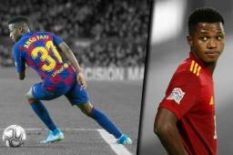 Ansu Fati no estaría en el primer duelo de la temporada del FC Barcelona.