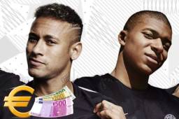 El campeonato francés acaparó el mercado de fichajes en Europa.