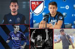 Hondureños, costarricense, uruguayos, inglés y español, son los fichajes de loe equipos de la MLS de los Estados Unidos.
