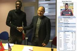 El FK Panevezys de Lituania fichó al delantero angoleño Barkley Miguel-Panzo por su 'amplio' curriculum, pero todo era falso.