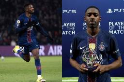 Dembélé, MVP del PSG-Bayern tras su doblete: Ha sido increíble