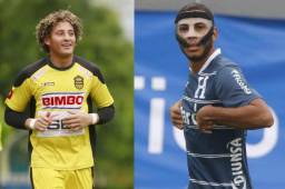 El portero del Real España, Kevin Hernández, ha sido llamado a la Selección de Honduras y el delantero Eddie Hernández ha sido oficializado en la Bicolor.