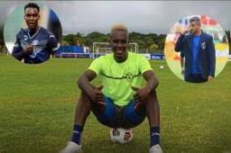 Rubilio Castillo, jugador del Royal Pari de Bolivia, le gustaría tener a Diego Vásquez como su entrenador.