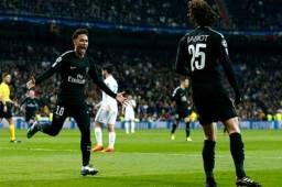 Adrien Rabiot fue uno de los mejores ante el Madrid en el Bernabéu, incluso hizo el gol del PSG.