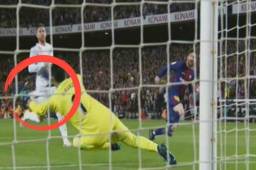 Así fue la gran atajada de Keylor Navas a Messi que pudo sentenciar el partido a mitad del segundo tiempo.