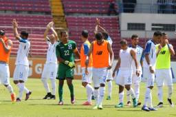 El equipo hondureño se mostró como el más sólido de la competencia y logró sacar a cuatro jugadores en el 11 ideal.