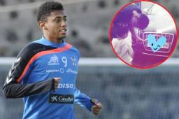 Anthony Lozano lleva ocho goles en la actual temporada con el Tenerife.