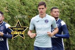 El portero de Motagua, Jonathan Rougier, expresó su alegría por estar a las puertas de hacerse con un segundo Premio Diez al Mejor Jugador Extranjero.