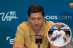 Lewandowski opina sobre Mbappé tras su fichaje con el Real Madrid: “Él no es un delantero como yo...”