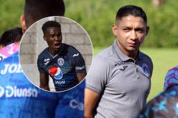 Emilio Izaguirre comenzó a trabajar en el caso de Rubilio Castillo, goleador histórico de Motagua.