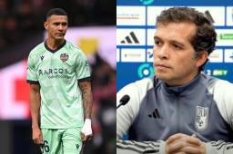 Reciéntemente fue anunciado como nuevo técnico del Levante y toma su priemra gran decisión.