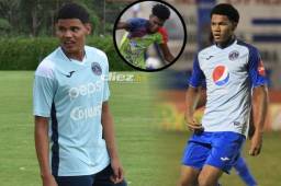 Los tres jóvenes regresan a Motagua tras su préstamo con Real de Minas.