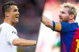 Cristiano Ronaldo y Lionel Messi son las máximas figuras en sus equipos.