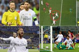 El gol de Sergio Ramos ante el Atlético en Milán fue en posición adelantada, admite Clattenburg.