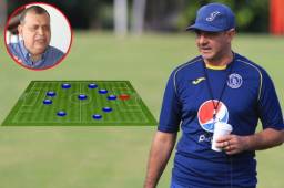 Motagua quiere la copa 17, y para el comentarista deportivo Diego Vázquez saldría en la Gran Final contra el Olimpia con este 11.