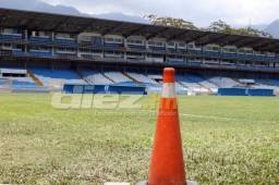 La Selección de Honduras espera sacar ventaja este martes del clima hostil de San Pedro Sula y conseguir un triunfo ante Costa Rica. Foto Delmer Martínez