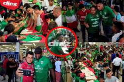 Tras conquistar el título del Torneo Clausura 2018, la plantilla verdolaga guardó espacio para atender a sus fanáticos en DIUNSA, quienes llegaron muy entusiasmado para obtener autógrafos de sus ídolos.