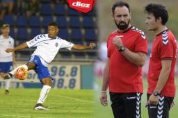 Bordalás, técnico del Getafe, elogió el juego del hondureño Anthony Lozano.