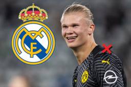 La cláusula por la que el Real Madrid descartó a Haaland: lo que estaba pidiendo el delantero para vestirse de blanco