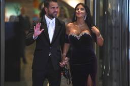 Daniella Semaan se ha robado el protagonismo en la boda de Messi. FOTOS: AFP