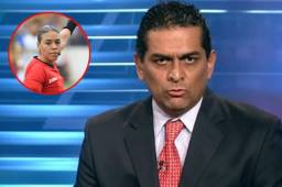 Felipe Ramos criticó la jugada donde Elmer Güity le cometió fuerte falta a Kevin López.