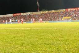 La afición del Vida de La Ceiba ha vuelto a creer en su equipo.