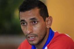 Cristian Maidana salió contento con el triunfo ante Motagua en el estadio Olímpico.