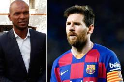 Éric Abidal y Lionel Messi hicieron las paces y se quedará en el Barcelona.