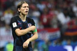 Luka Modric podría levantar el próximo domingo la Copa del Mundo 2018.