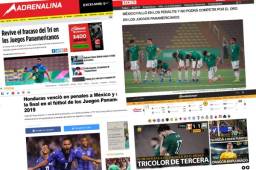 Así cataloga la prensa internacional la eliminación de la selección de México en su lucha por la medalla de plata y oro.