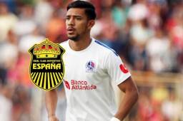 Alejandro Reyes abandona la disciplina de Olimpia para jugar en San Pedro Sula vestido de aurinegro.