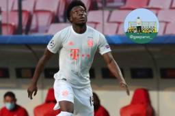 Alphonso Davies se robó todas las miradas durante el encuentro ante Barcelona por la UEFA Champions League.