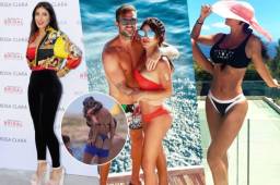 Daniella Semaan es la esposa del español Cesc Fabregas, con el que ya tiene tres hijos; antes del matrimonio la hermosa libanesa había procreado dos más con su antiguo matrimonio.