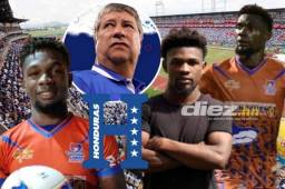 El jugador de la UPNFM sigue demostrando que está en un muy buen nivel como delantero.