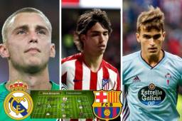 Han revelado en España el peor 11 de la temporada 2019-20 y sorprende que aunque el Real Madrid fue el campeón, aparece una estrella. Del Barcelona se metieron dos.