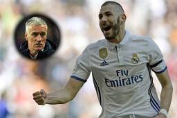 El delantero del Real Madrid es titular con los blancos, pero no es convocado por Francia.