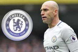 Willy Caballero llega al Chelsea después de jugar tres campañas con los 'Citizens'.