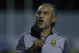 Potro Gutiérrez lamentó decisiones arbitrajes que considera determinó la derrota del Real España.